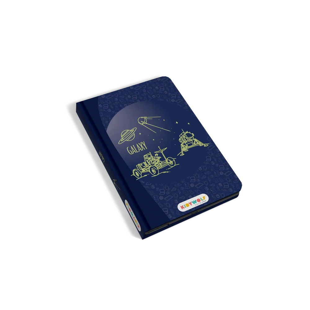 Kidywolf Kidydraw Mini Tekentablet - Galaxy