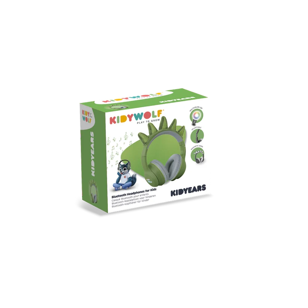 Kidywolf Kidyears Bluetooth Hoofdtelefoon - Dino