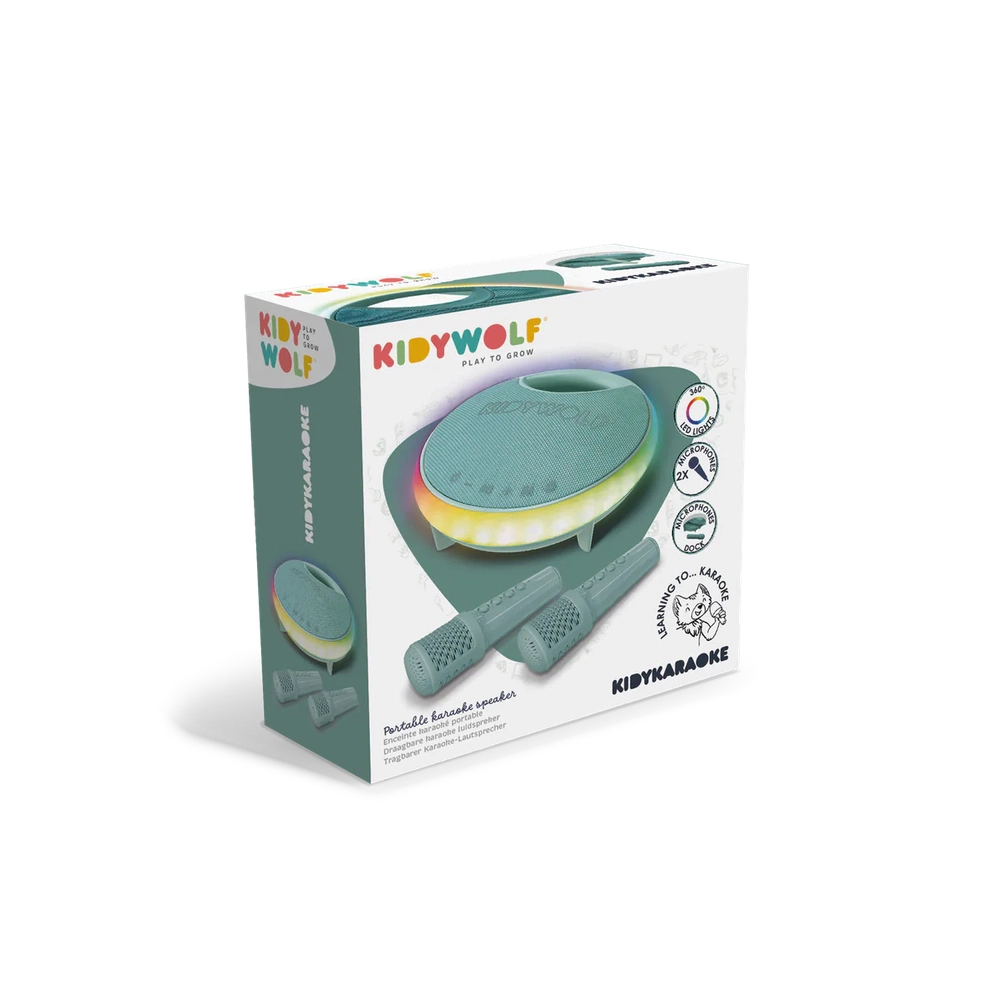 Kidywolf Kidykaraoke