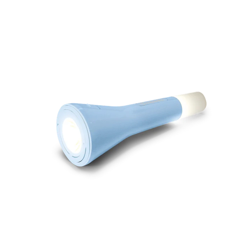 Kidywolf Multifunctionele Zaklamp Kidyflashlight - Blauw