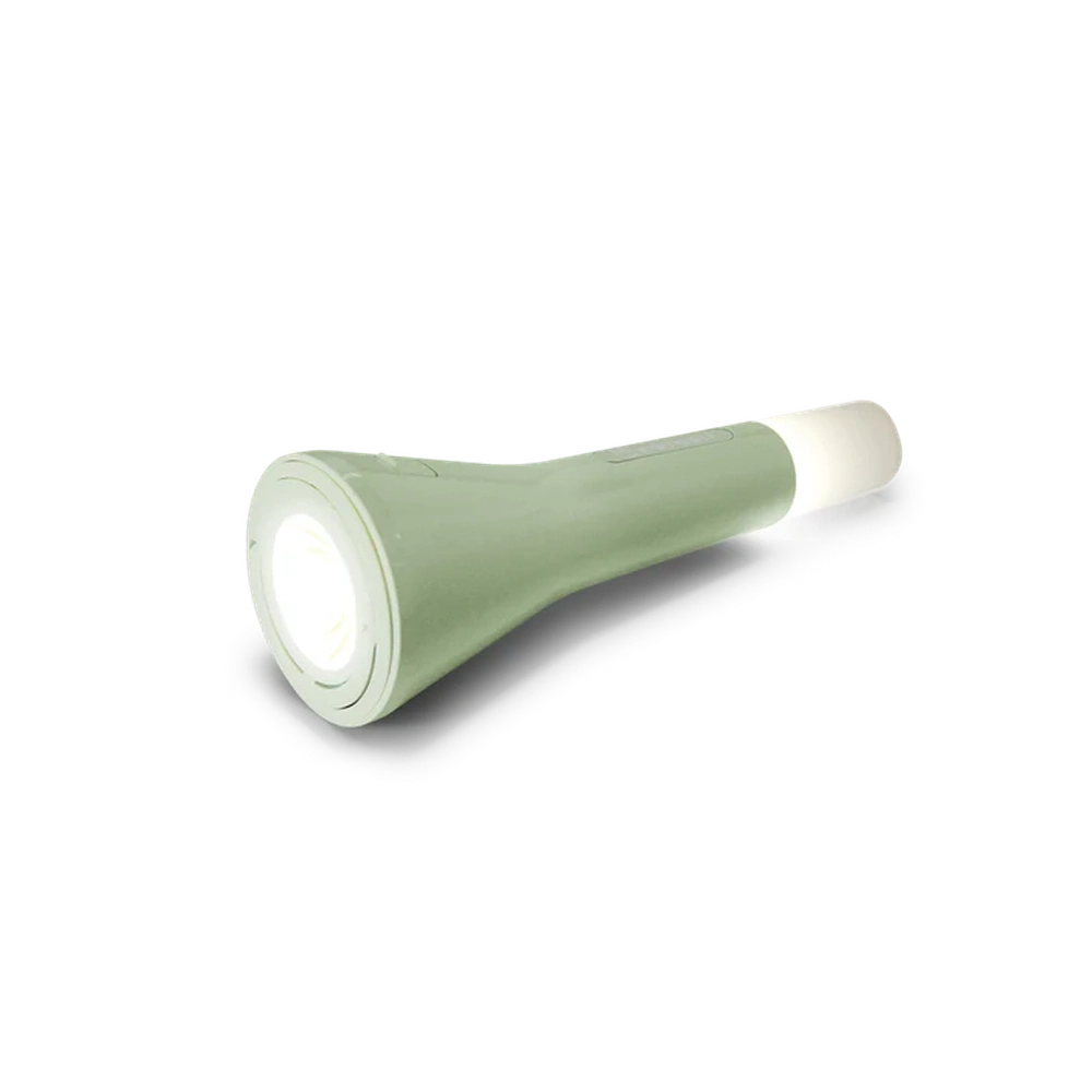 Kidywolf Multifunctionele Zaklamp Kidyflashlight - Groen