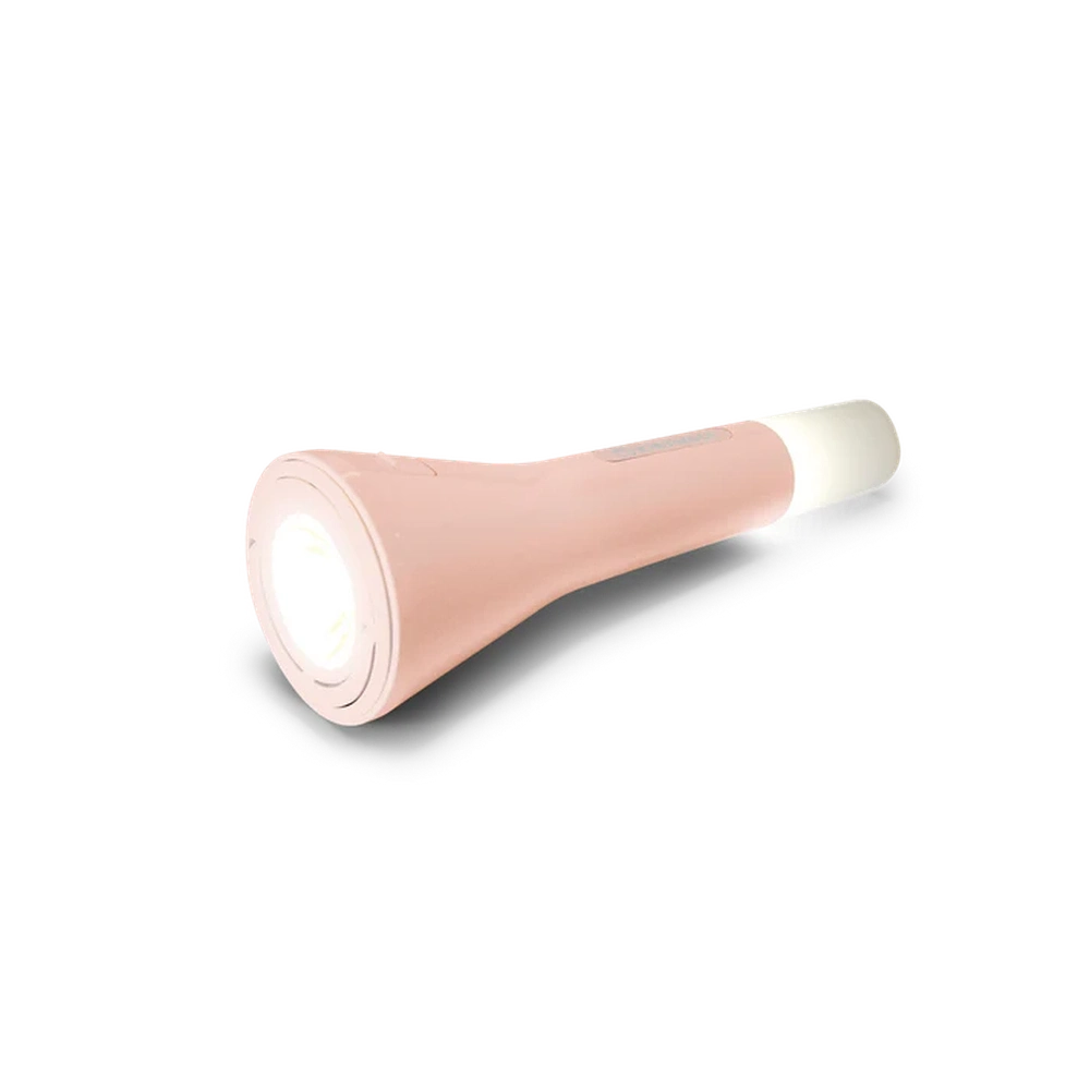 Kidywolf Multifunctionele Zaklamp Kidyflashlight - Roos