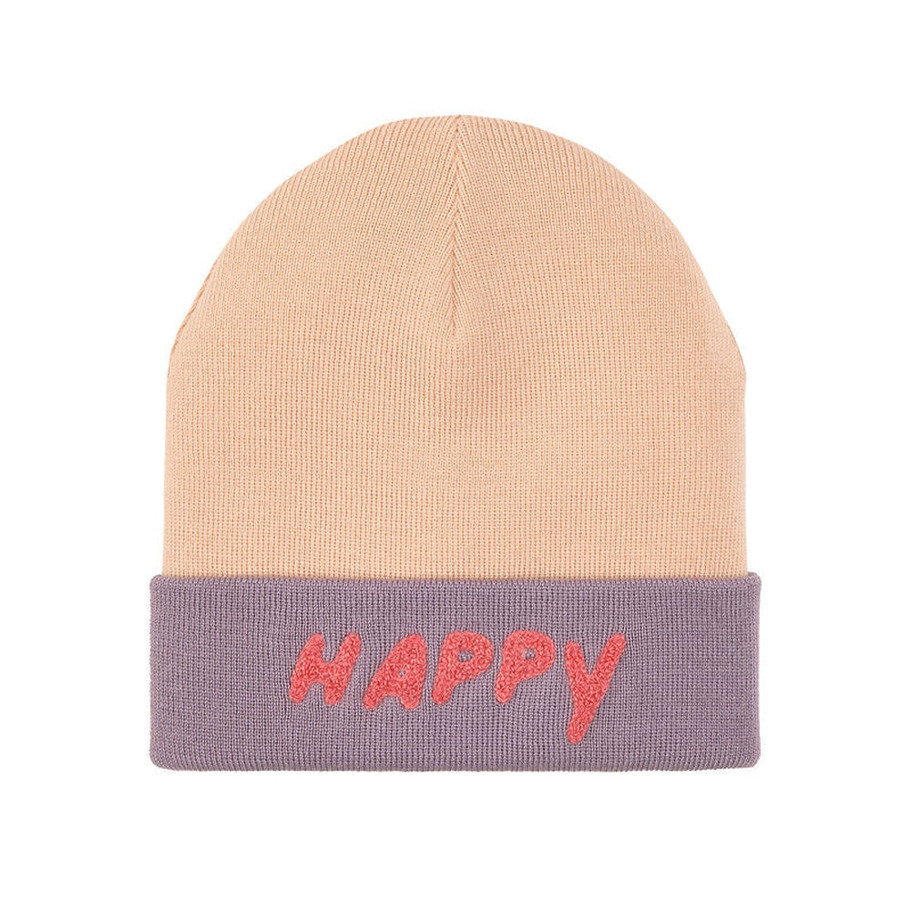 Lässig Beanie Muts Little Gang Happy - Light Rose / Lilac