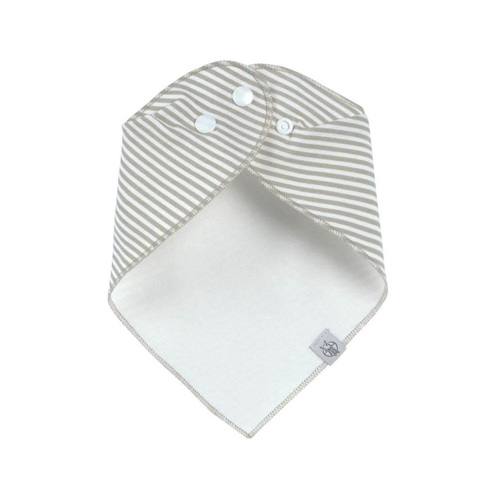 Lässig Baby Bandana slabbetjes 2 St. - Rainbow/ Beige