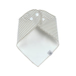 Lässig Baby Bandana slabbetjes 2 St. - Rainbow/ Beige