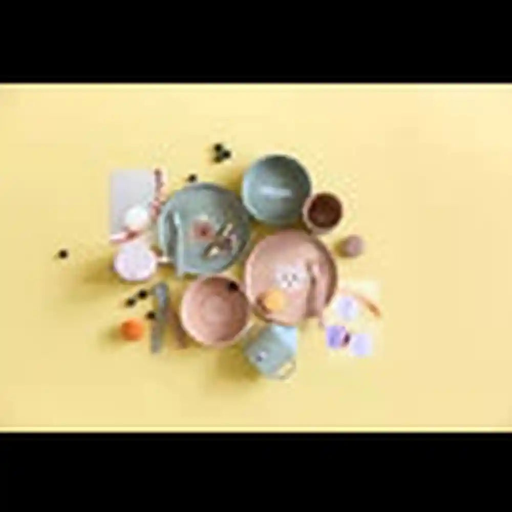 Lässig – Eetset PP/Cellulose Tiny Team Dog