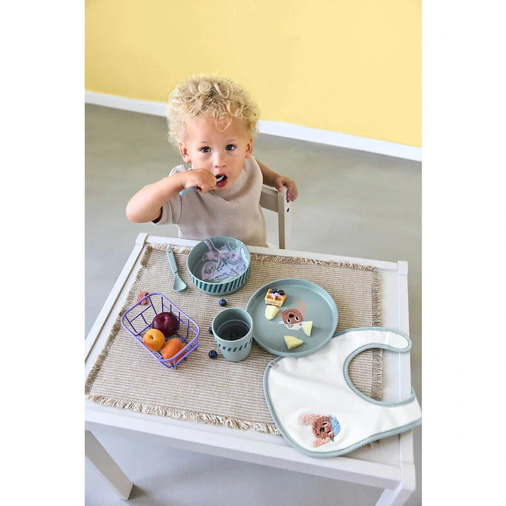 Lässig – Eetset PP/Cellulose Tiny Team Dog