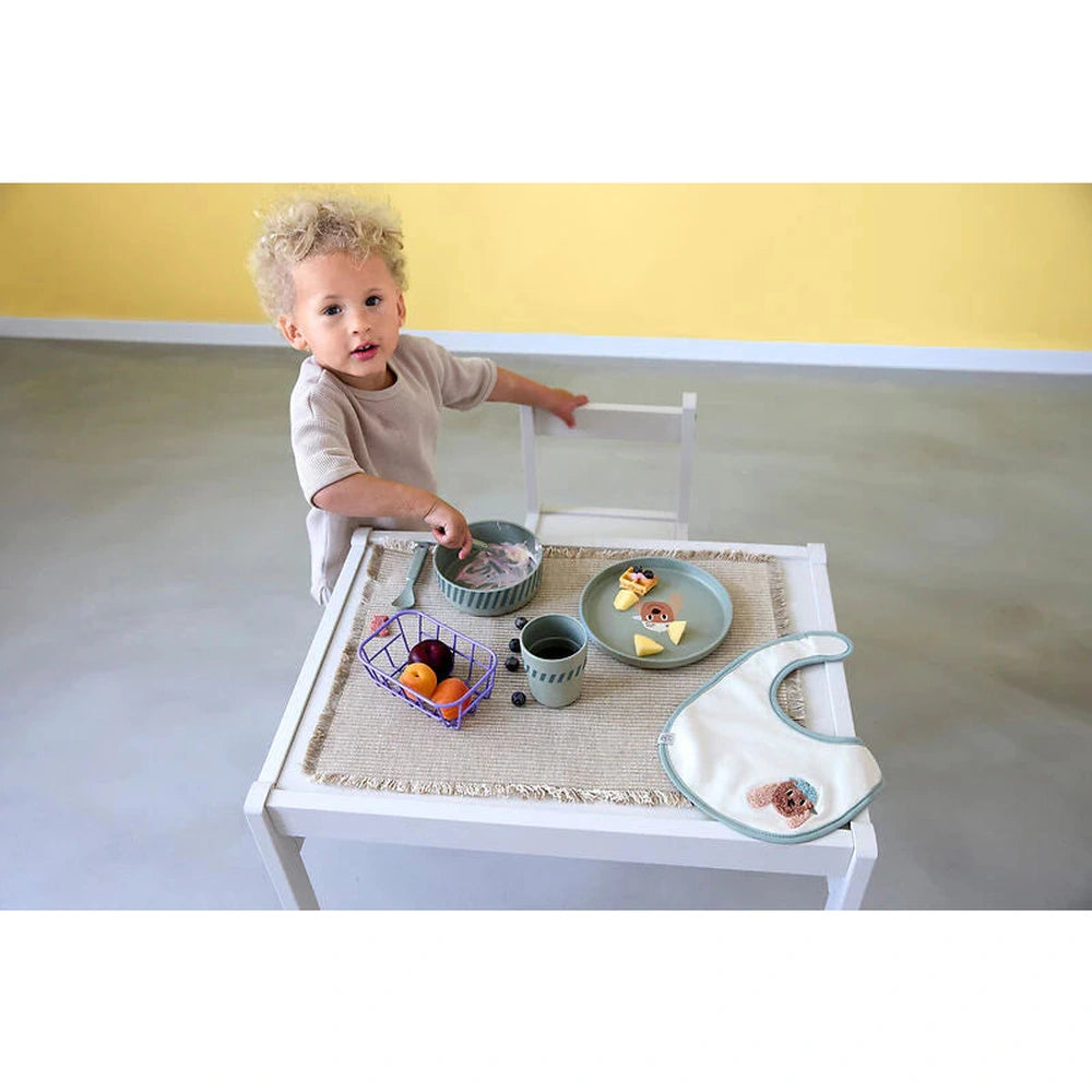 Lässig – Eetset PP/Cellulose Tiny Team Dog