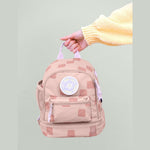 Lässig Rugzakje Pattern Party - Rose