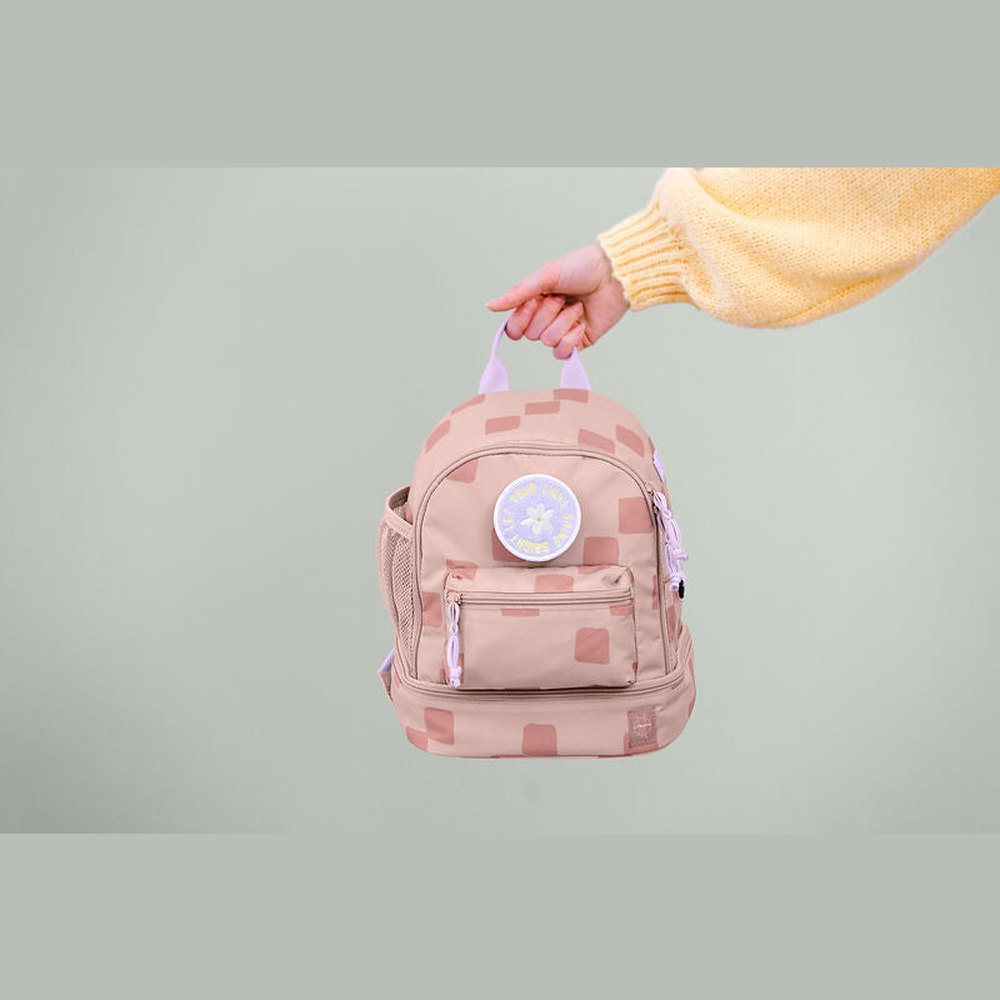 Lässig Rugzakje Pattern Party - Rose