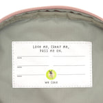 Lässig Rugzakje Pattern Party - Rose