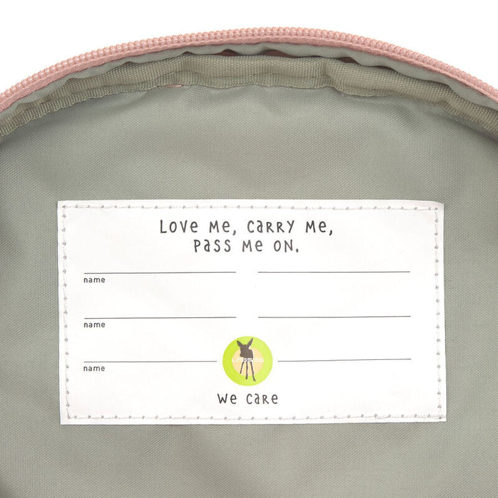 Lässig Rugzakje Pattern Party - Rose