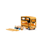 Kid's Concept Houten Bus Dubbeldekker