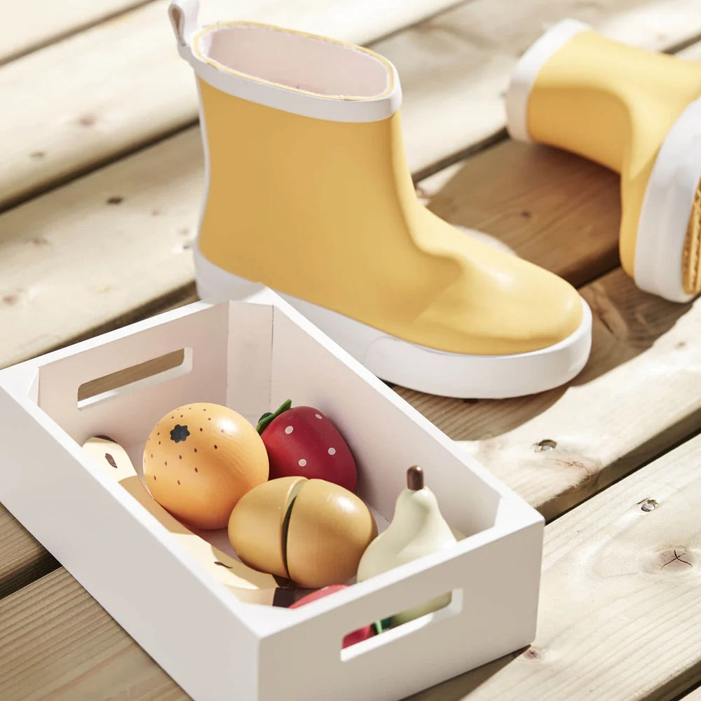 Kid's Concept Houten Fruitkist | Houten speelgoed