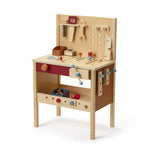 Kid's Concept Houten Werkbank| Houten speelgoed