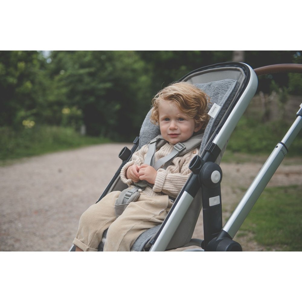 Koeka Buggy Inlegkussen Dijon Daily Steel Grey