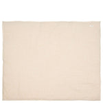 Koeka Parklegger/Boxkleed 75x95cm - Rivoli - Warm White /Caffe