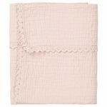 Koeka Wiegdeken 75x100cm - Lace Elba - Blush