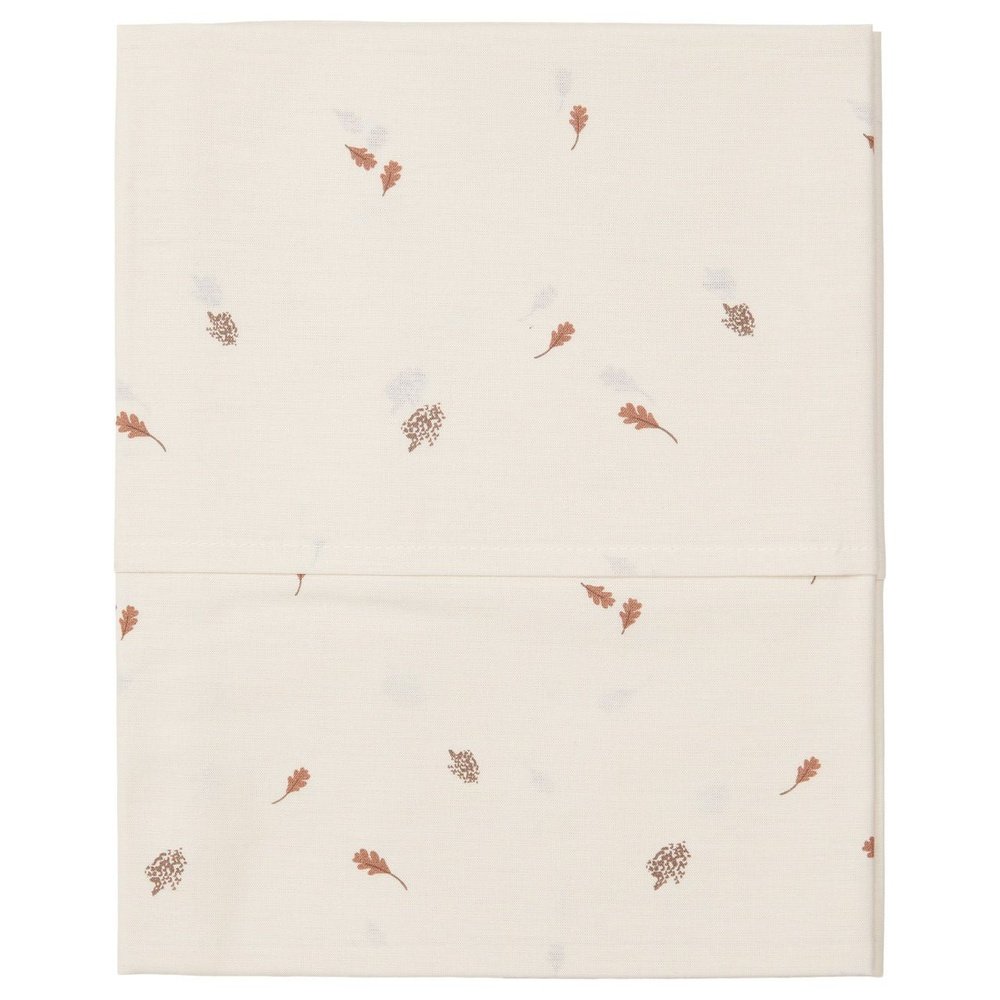 Koeka Wieglaken Forest Treasures - Warm White - 80x100cm