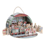Little dutch Advent kalender Treinbaan