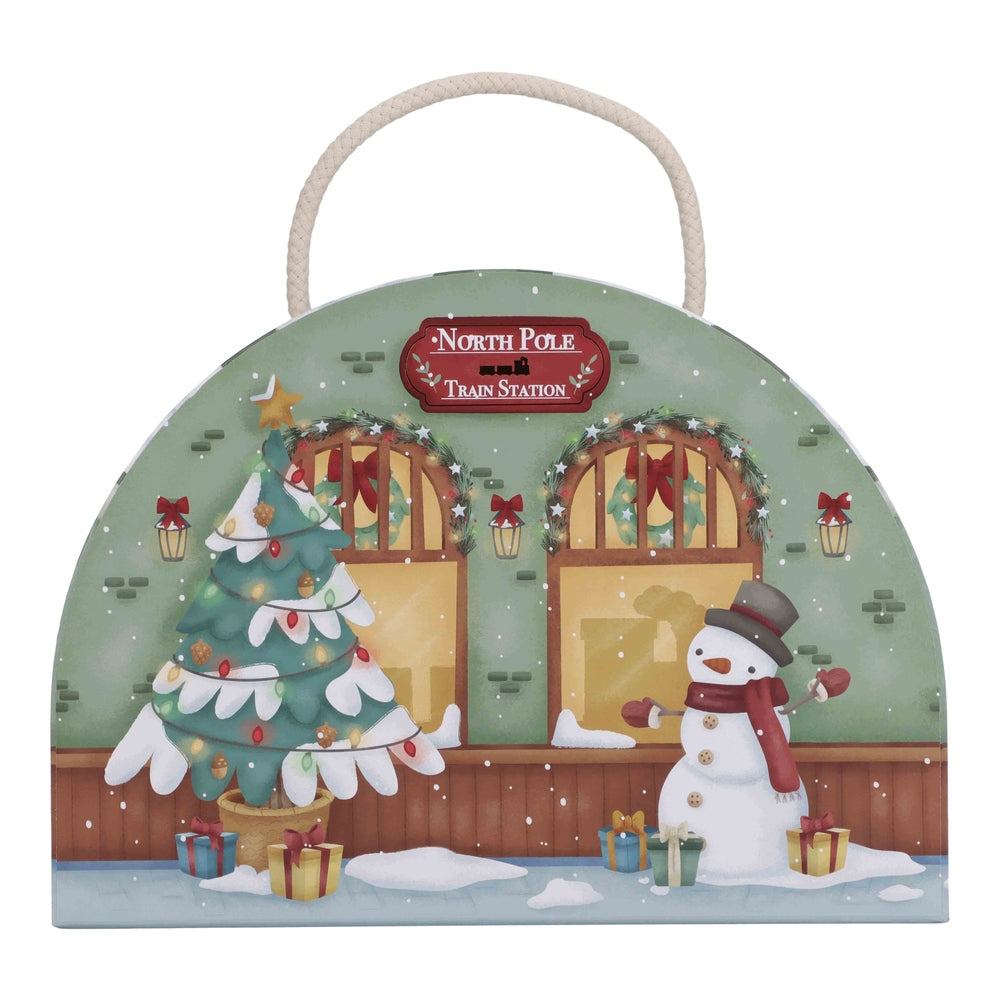 Little dutch Advent kalender Treinbaan