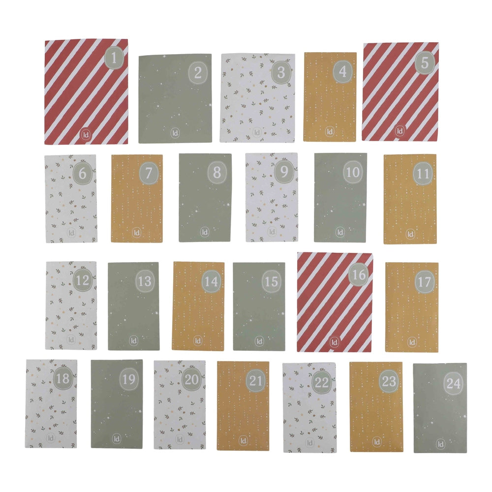 Little dutch Advent kalender Treinbaan