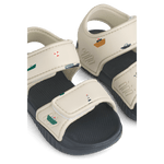 Liewood Blumer Bedrukte Sandalen Voor Kinderen - Sailing / Sandy
