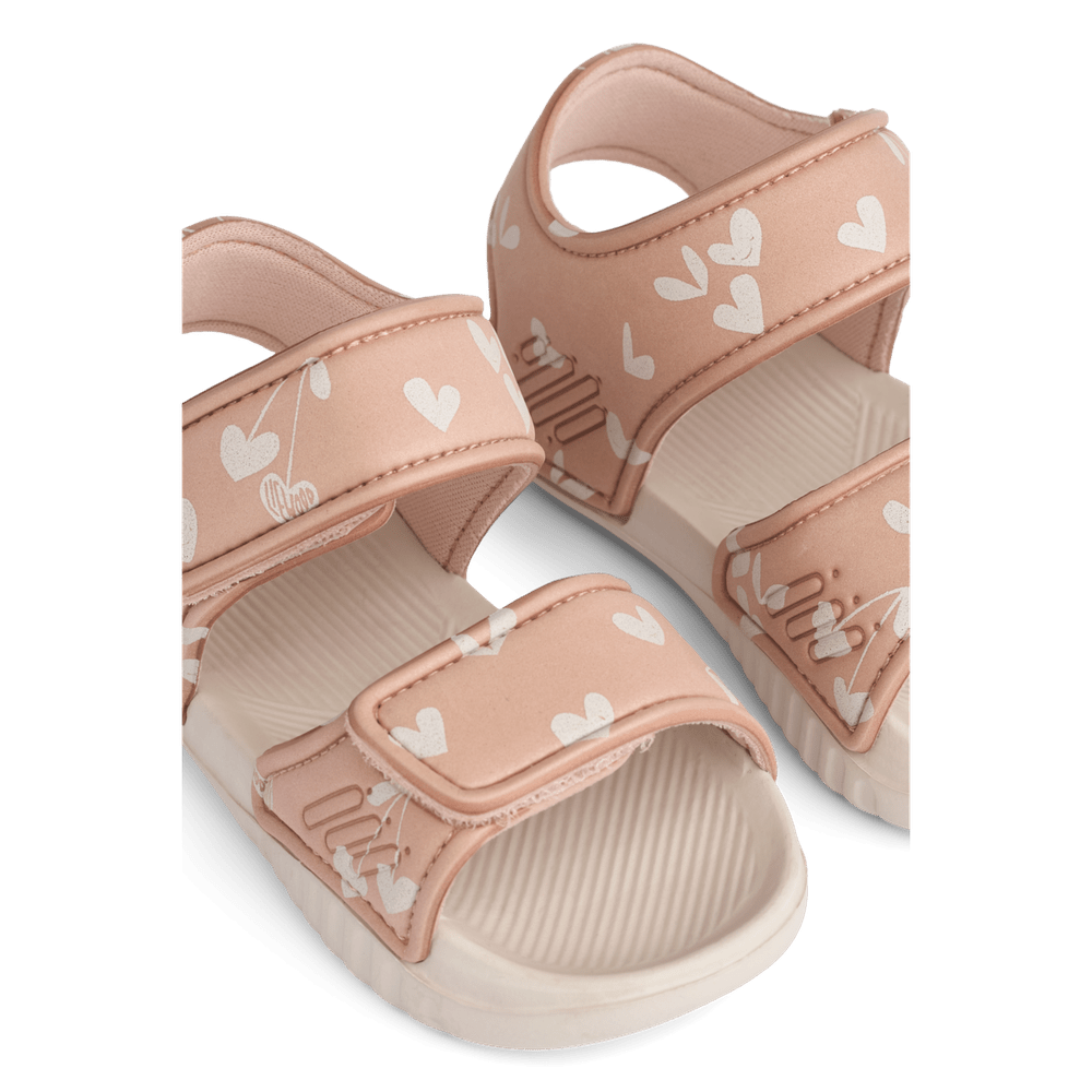 Liewood Blumer Bedrukte Sandalen Voor Kinderen - Sweethearts / Pale Tuscany