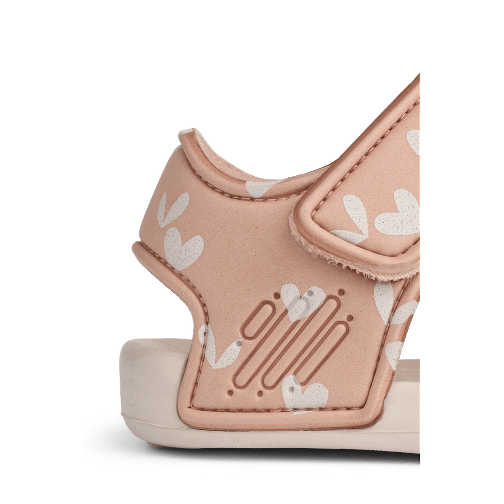 Liewood Blumer Bedrukte Sandalen Voor Kinderen - Sweethearts / Pale Tuscany
