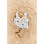 Liewood Zwemvest Voor Kinderen Dove Sea Creature / Sandy