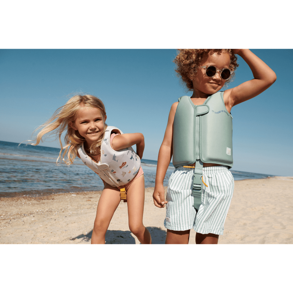 Liewood Zwemvest Voor Kinderen Dove Sea Creature / Sandy