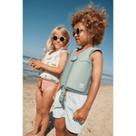 Liewood Zwemvest Voor Kinderen Dove It Comes In Waves / Peppermint