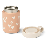 Liewood Kiani Bedrukte Food Jar / Bewaarpot / Thermos Voedselcontainer - Sweethearts / Pale Tuscany