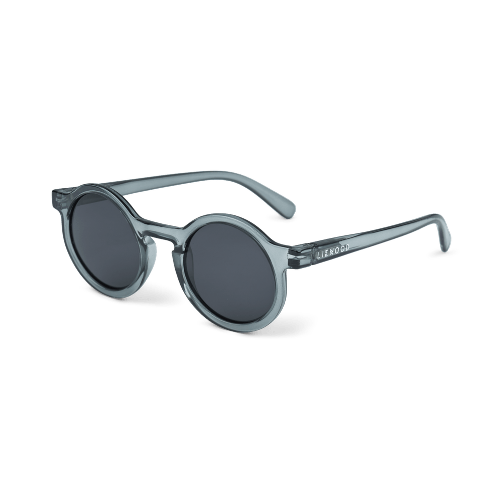 Liewood Darla Zonnebril Voor Kinderen 4-10 Jaar - Whale Blue Transparent