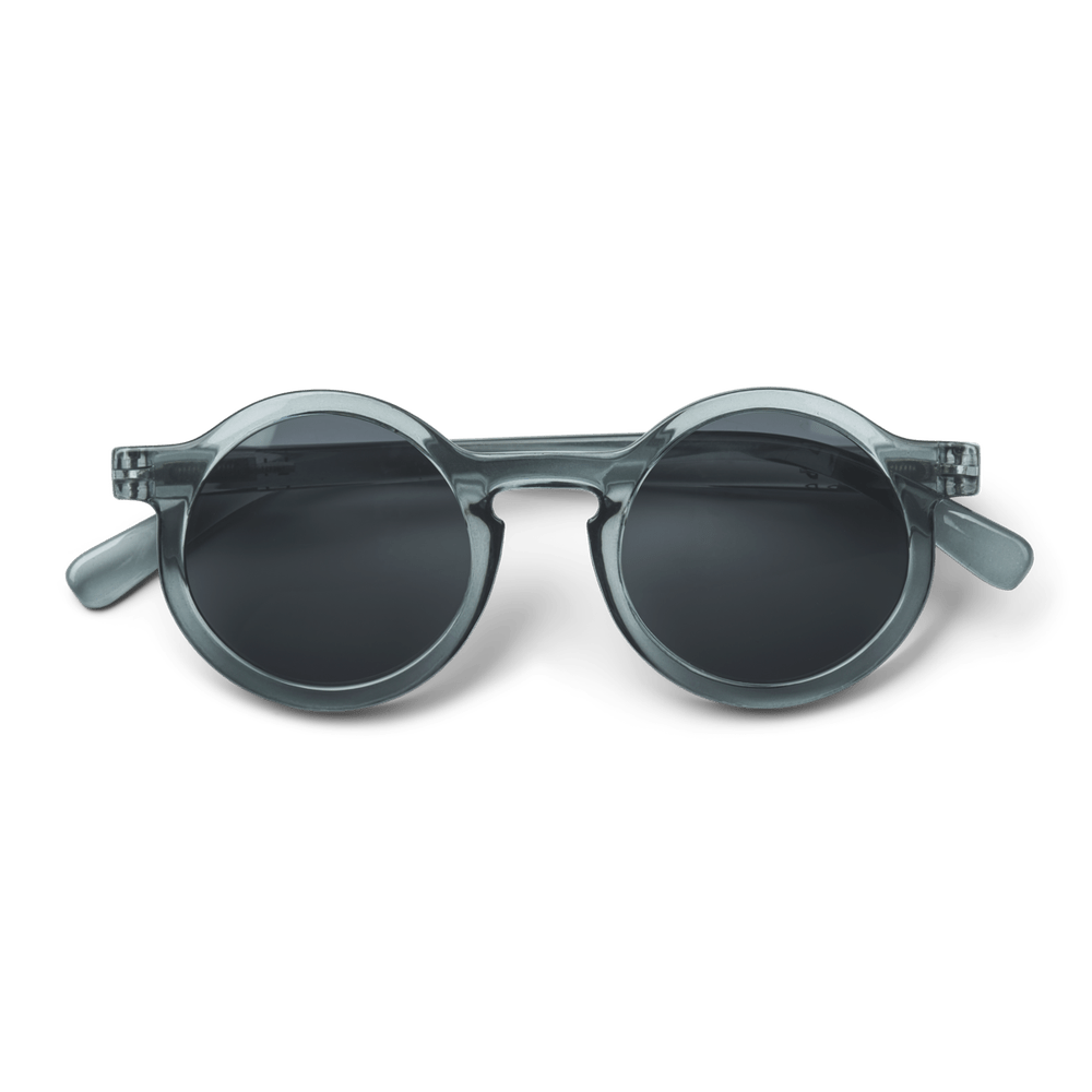 Liewood Darla Zonnebril Voor Kinderen 4-10 Jaar - Whale Blue Transparent