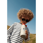 Liewood Darla Zonnebril Voor Kinderen 4-10 Jaar - Whale Blue Transparent