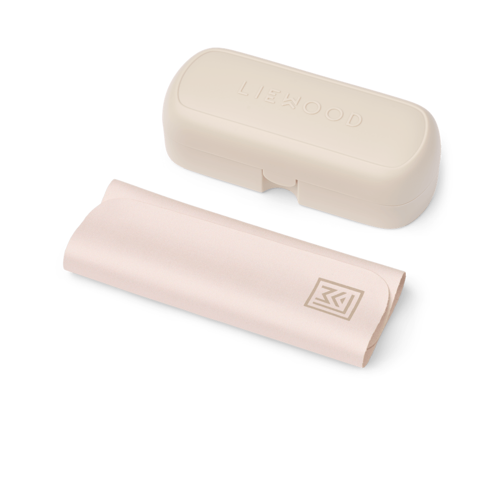 Liewood Darla Zonnebril Voor Kinderen 4-10 Jaar - Peppermint Transparent