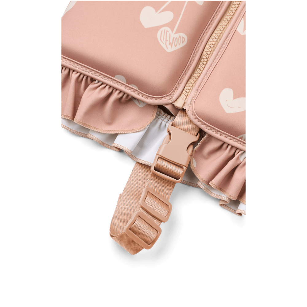 Liewood Dove Zwemvest Voor Kinderen Met Ruches - Sweethearts / Pale Tuscany