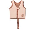 Liewood Dove Seersucker Zwemvest Voor Kinderen - Y/D Stripe Pale Tuscany / Creme De La Creme