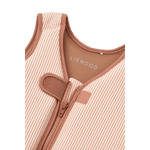 Liewood Dove Seersucker Zwemvest Voor Kinderen - Y/D Stripe Pale Tuscany / Creme De La Creme