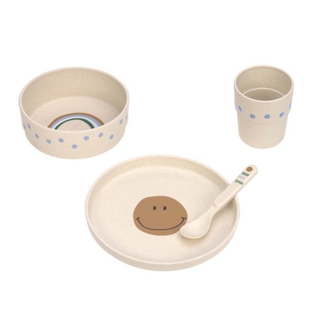Lässig – Essset PP/Cellulose Happy Rascals – Smile