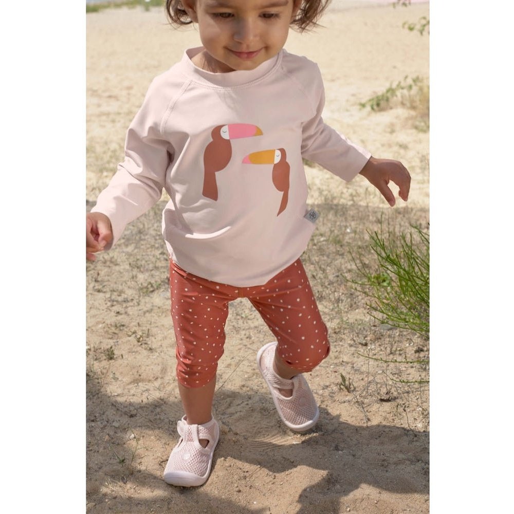 LASSIG SPLASH & FUN BEACH SANDALEN - LIGHT PINK