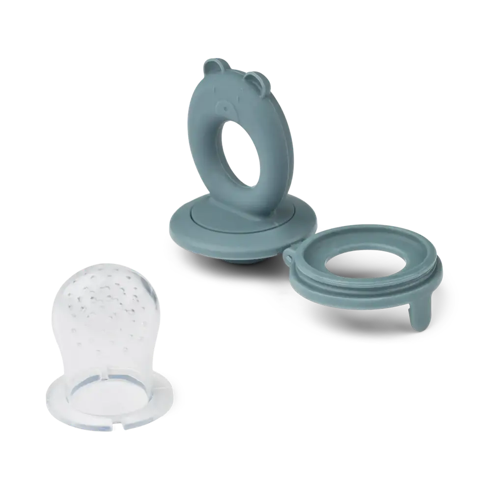 Liewood Miranda Beer Vulbare Bijtspeen - Food Feeder 2-Pack