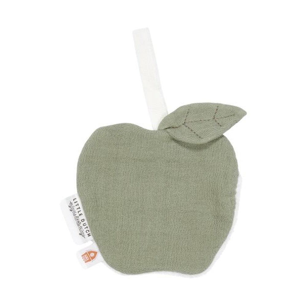 Little Dutch Speendoekje Hydrofiel Appel - Olive