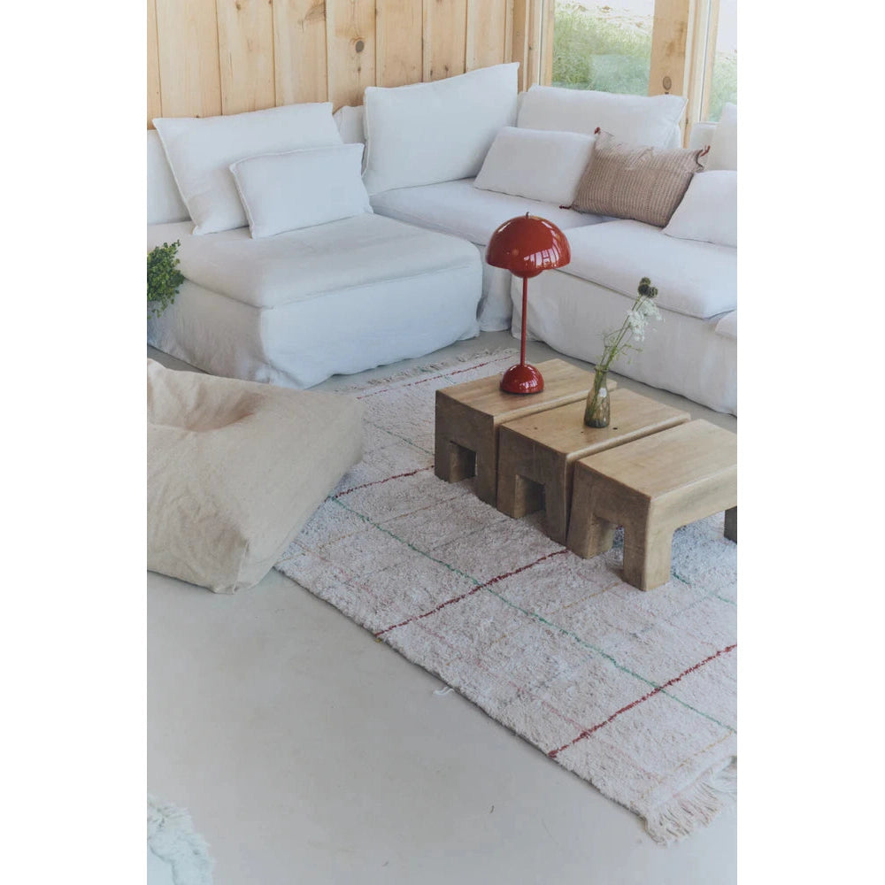 Lorena Canals Wasbaar Tapijt Color Lines 90x130 cm