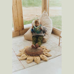 Lorena Canals Kussen - Floor Cushion Sunflower