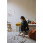 Lorena Canals Wasbaar Tapijt Bunny 135x135cm