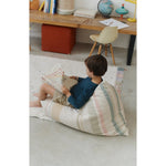 Lorenal Canals Poef Cleo Multi Stripe