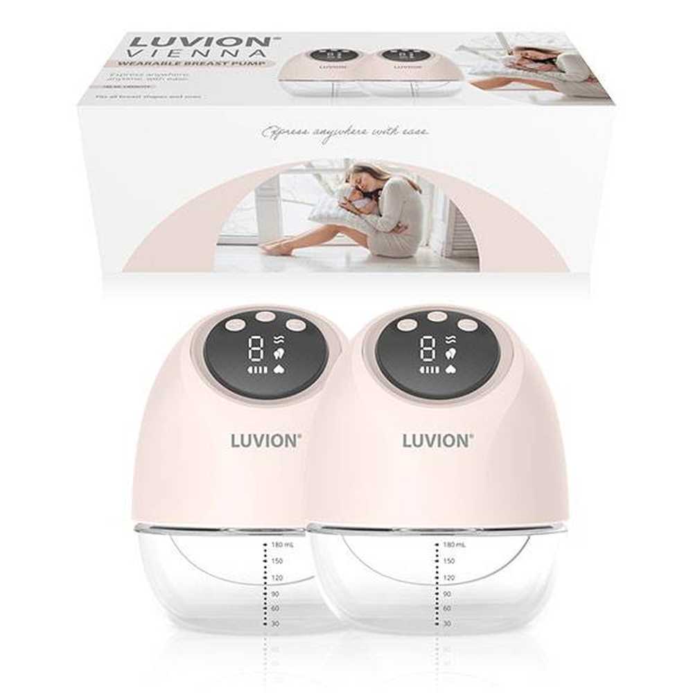 Luvion Vienna Dubbele Draagbare Borstkolf