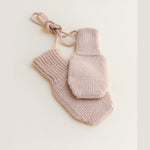 Hvid Wantjes Apricot 6m - 2j